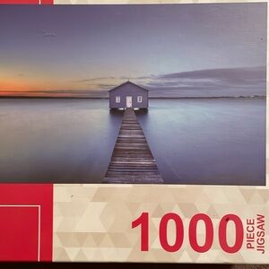 1000 piece sealed puzzle NIB